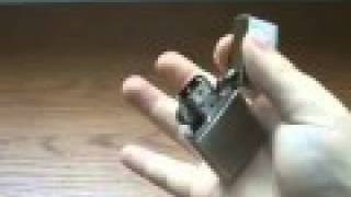 Zippo Tricks Drop Spark