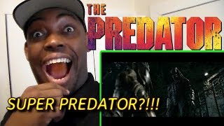 THE PREDATOR Official Trailer #2 REACTION!!!
