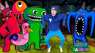 Rainbow Friends Vs Garten Of Banban Fnf Friends To Your End But Nabnab In Real Life Sings It