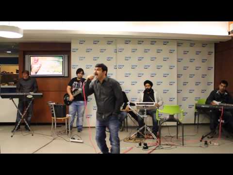 SAP Gurgaons Band SAPney - Baazigar - Yeh Kali Kali Aakhen