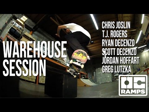 Warehouse Session with the OC Ramps Team