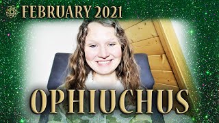 🐍 OPHIUCHUS: Facing an Emotional Reset Button, February 2021 💚 Zodiac Energy Readings