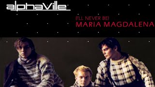 Alphaville - Maria Magdalena (Ai Cover Sandra)