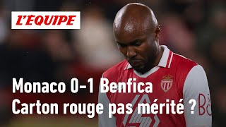 Monaco 0-1 Benfica Nouvelle Grosse Erreur Darbitrage ?