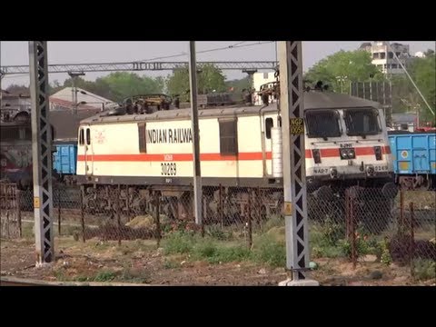 HONKING LGD WAP 7 YPR - DEE DURONTO MAKES IT TO NAGPUR FROM...