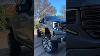 2024 Gmc Denali On 38 Tires And 26 Wheels