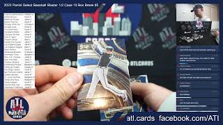 2022 Panini Select Baseball Blaster 1/2 Case 10 Box Break #5