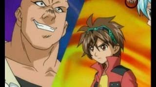 Bakugan 1.Sezon 22.Bölüm - Dragon Ateş Gibi Yakıyor