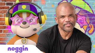 Dance Squad Rap W Dj Rubble & Darryl Noggin