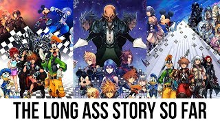 KINGDOM HEARTS: The LONG Story So Far ft Phunamation (No Fillers)