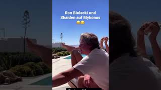 Ron Bielecki und Shaiden Rogue auf Mykonos😅😉🌪️#ronbielecki #tornado #inscope#myk