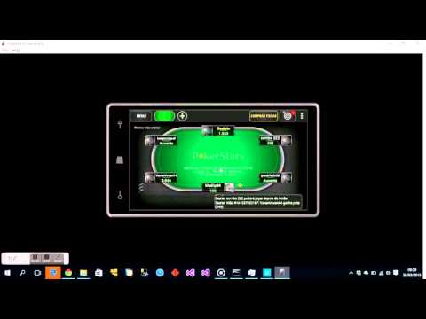 Играть в покер старс на виндовс фон
