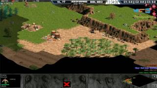 AOE|| VaneLove, Tý vs BiBi, MeoMeo 21/1/2017