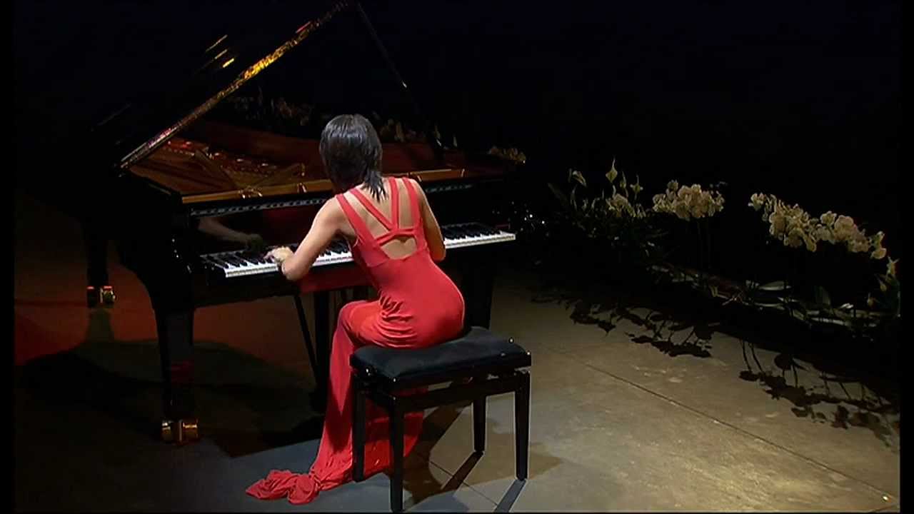 Yuja Wang Plays Prokokiev Sonata No. 6 Opus 82 - Mov.1 and ...