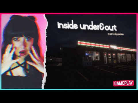 ¿Podrás sobrevivir al turno de noche? | INSIDE UNDER & OUT |  Indie Horror Game