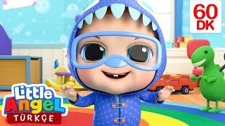 Baby Shark Little Angel Çocuk Çizgi Filmleri Moonbug Kids Türkçe