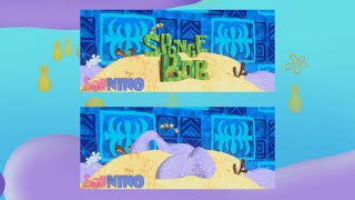 The Spongebob Truth Or Square Theme Song Original Vs Textless Comparision