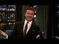 David Beckham Flashes Some Underwear