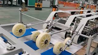 Pinch Bottom Machine