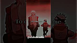 Jiraya Sad Editinto Your Arms Tonight