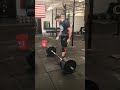 2017 CrossFit Liftoff: 295 Clean and Jerk