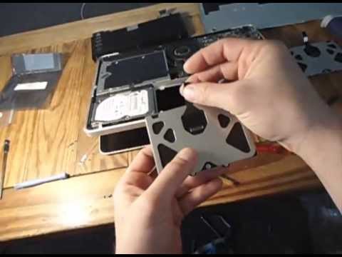 Short and Easy Apple Macbook Pro Trackpad and Battery Replacement Tutorial ( Mid 2009 model )