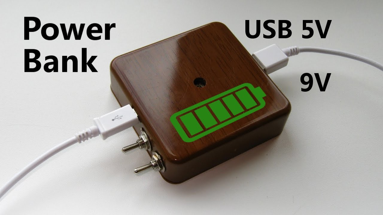 Как сделать корпус на power bank Как сделать корпус на power bank