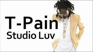 Watch Tpain Studio Luv video