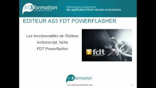 Les Fonctionnalités De Léditeur Actionscript Flash Fdt Powerflasher