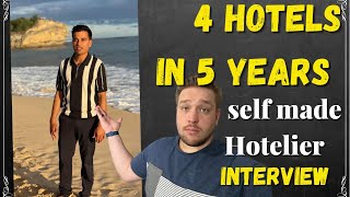 How to buy a Hotel | how to start in hotels | interview with hotel owner