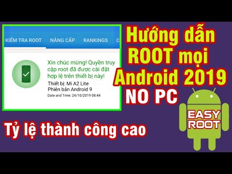 ⚡FULL⚡ Cách ROOT mọi Android 2019 cực dễ không cần PC - How to ROOT Any Android 2019 Without PC