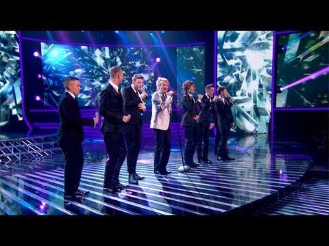 The Finalists & Rod Stewart sing Merry Xmas Baby - Live Week 9 - The X Factor UK 2012