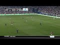 GOAL:  Roma strikes early as Collin deflects the ball off Strootman into the net