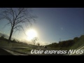 Time Lapse Freeway Go Pro Hero 3  (Nantes To Brest)