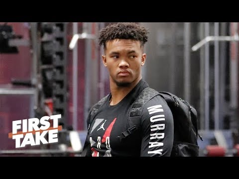 Kyler Murray has proved to be the No. 1 pick, silencing all doubters - Stephen A. | First Take