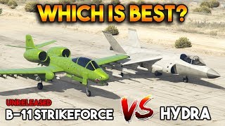 Gta 5 Online B-11 Strikeforce Vs Hydra Which Is Best?