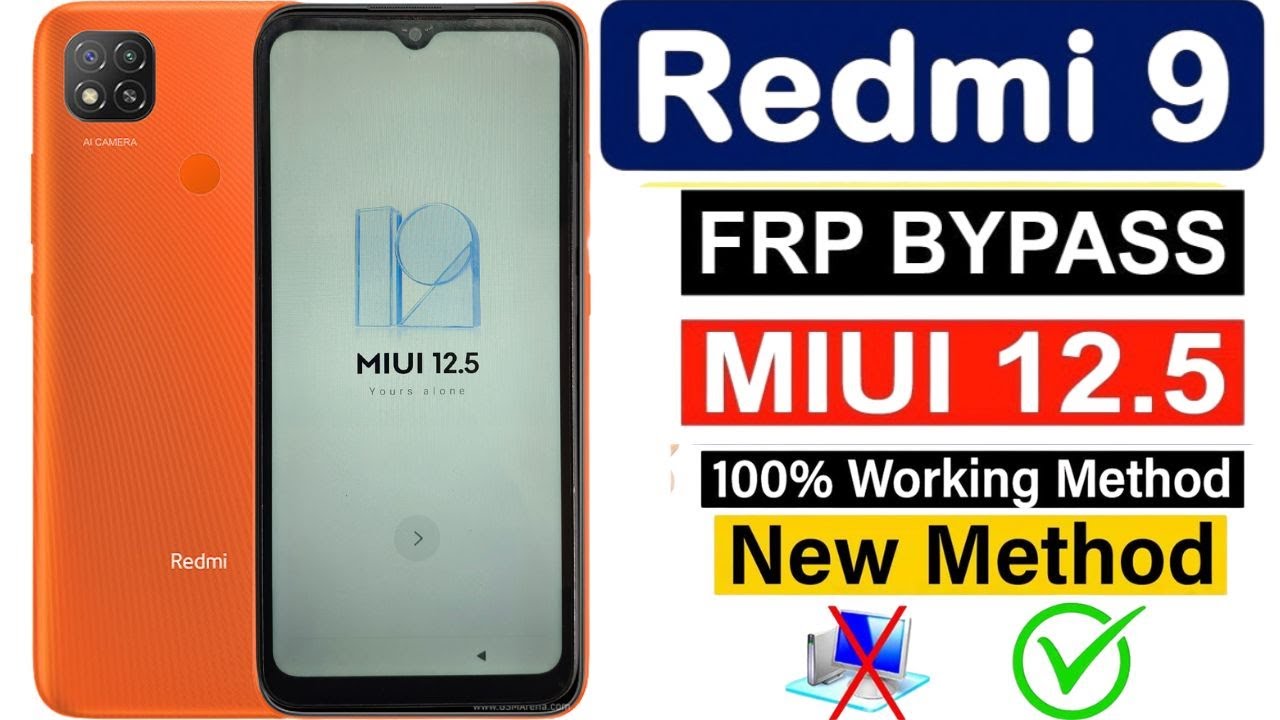 Redmi 9 Frp Bypass New trick | Redmi 9 Google Account Redmi 9 Frp Bypass New trick | Redmi 9 Google Account