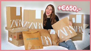 MEGA ZOMER SHOPLOG +€650,- ☆ Zara, H&M, Pull and Bear & Meer | Zenne Bakens