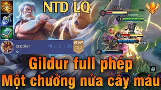Danh sách 10+ cách lên đồ gildur sp đầy đủ nhất
