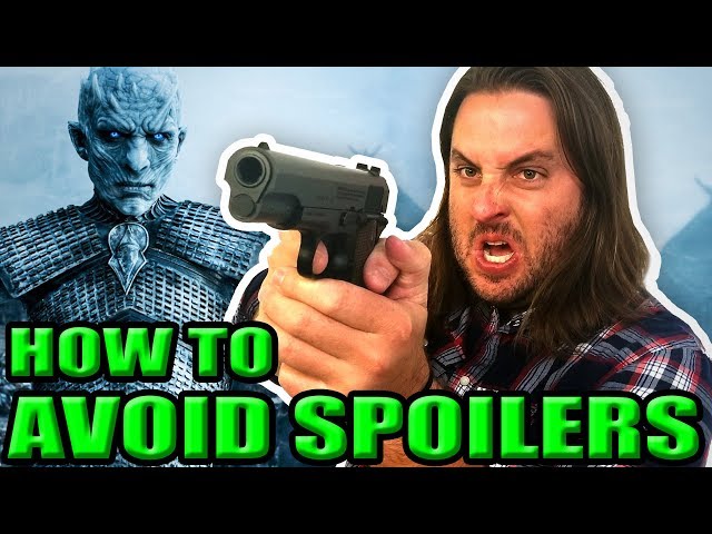 How To Avoid Game Of Thrones Spoilers - Video