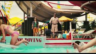 Piranha 3DD Movie clip  _ pirana in pool