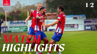Highlights Bath City F.c 1-2 Dorking Wanderers