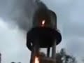 Wanita India Protes Bakar Jilbab (tudung), Di Azab, Dibakar Allah SWT .