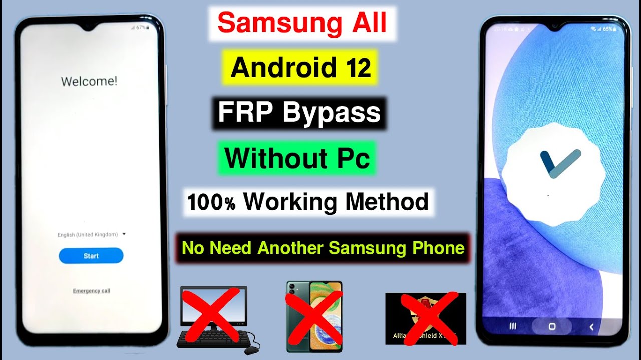 “Finally” Samsung All Android 12 FRP Bypass Without Pc “Finally” Samsung All Android 12 FRP Bypass Without Pc