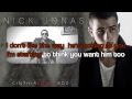Karaoke Jealous Nick Jonas Instrumental (best audio)