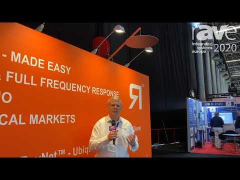 ISE 2020: Revolution Acoustics Launches the Uniquely-Shaped Pendant 360 Speaker