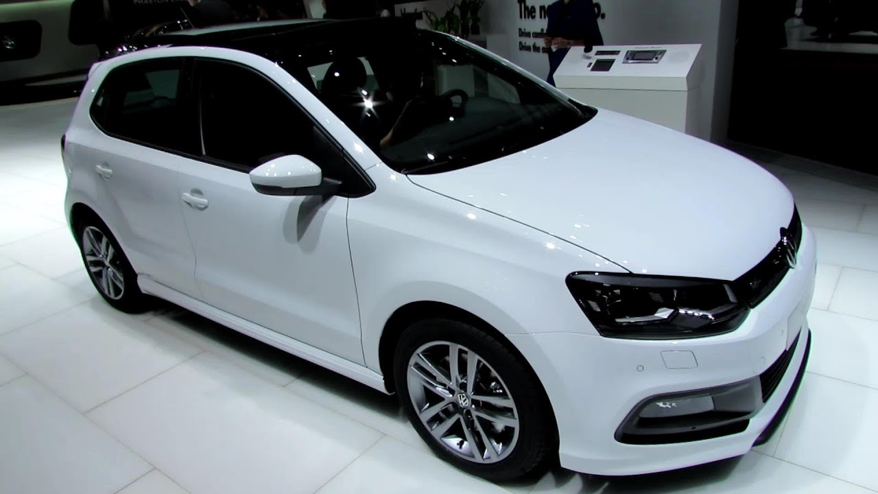 2014 Volkswagen Polo TSI R-Line - Exterior Walkaround ...