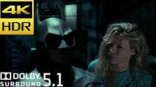 Vicki Vale In The Batcave Scene Batman 1989 30Th Anniversary Movie Clip 4K Hdr