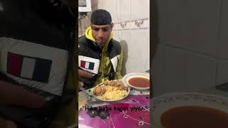 Hiko Baba Yemek Yiyor Afiyet Olsun Hiko Baba