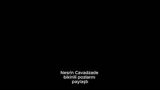 Nesrin Cavadzadenin Ayna Karşısında Siyah Bikinisiyle Verdiği Pozları...